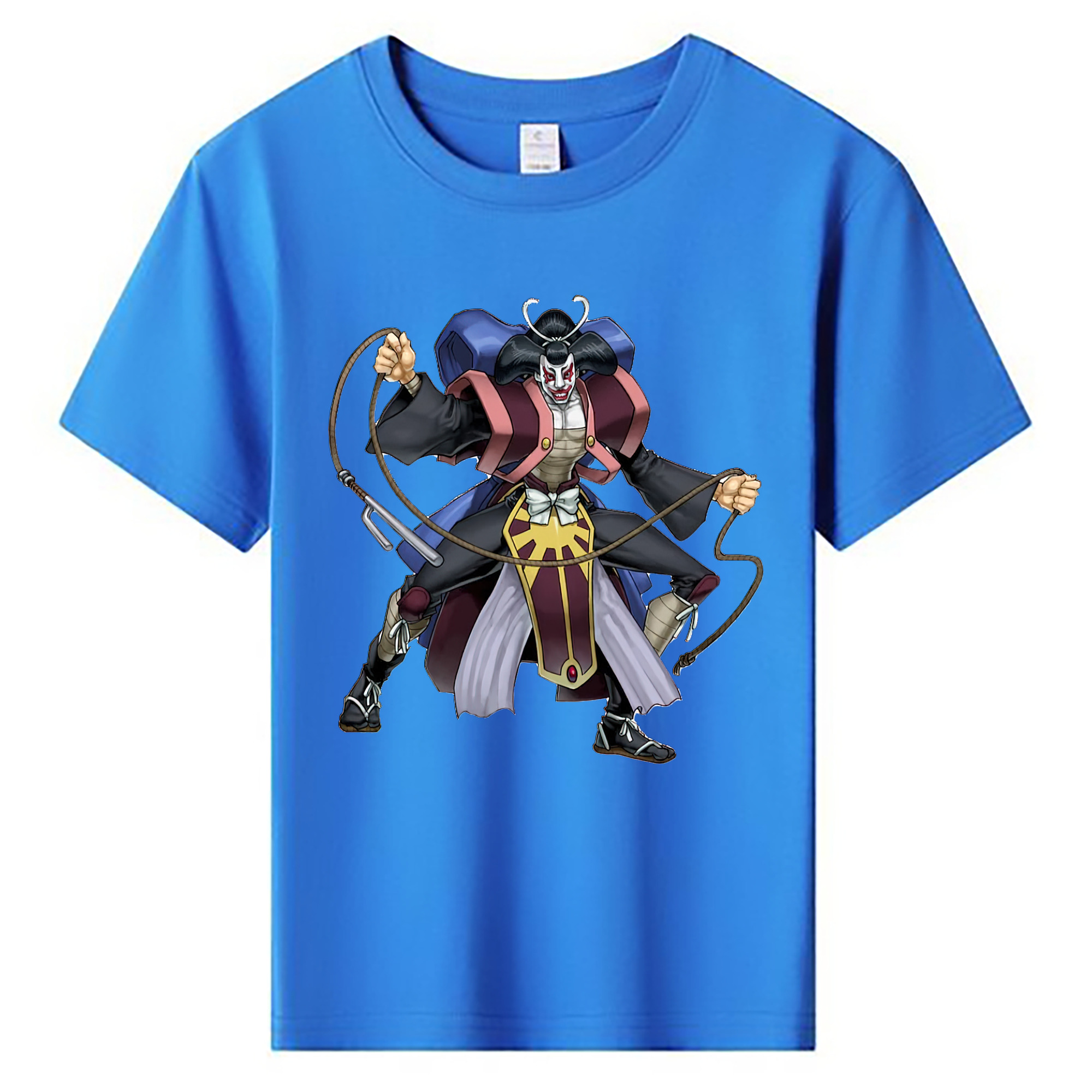 （画像用） 遊☆戯☆王 Yu-Gi-Oh! 綿100％キッズTシャツ（フロントプリント）